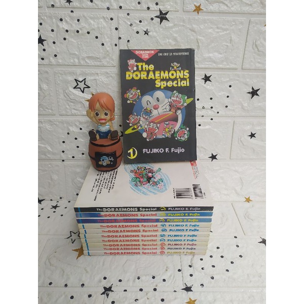 Komik Cabutan Doraemon Game Comic The Doraemons Special