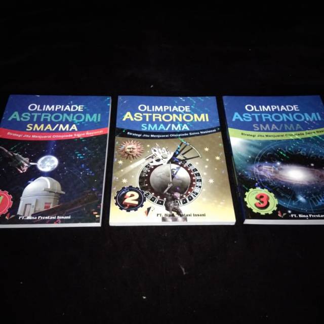 Buku Olimpiade Sains ASTRONOMI SMA/MA