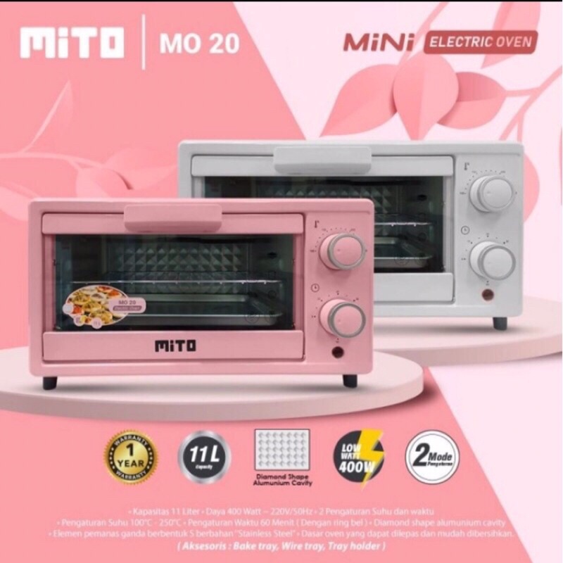 Oven Mito Mo20 11L