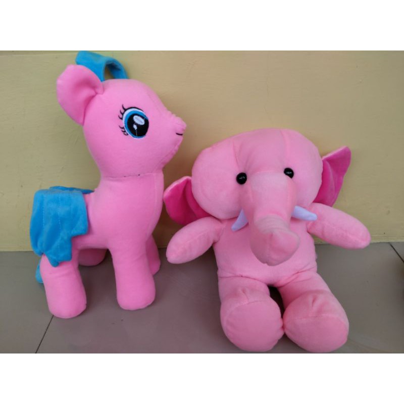 BONEKA GAJAH / BONEKA GAJAH JUMBO TERMURAH TERLARIS / BONEKA NGAWI