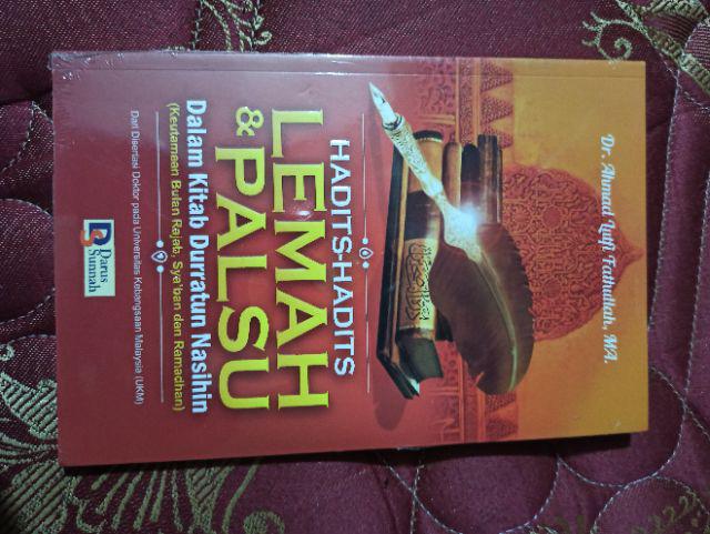 Hadits Hadits Lemah Dan Palsu Dalam Kitab Durratun Nasihin Shopee Indonesia