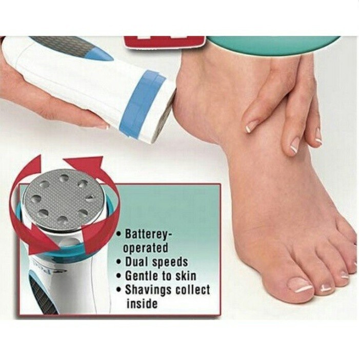 PEDI SPIN / PENGHILANG KAPALAN /PEMBERSIH TAPAK KAKI