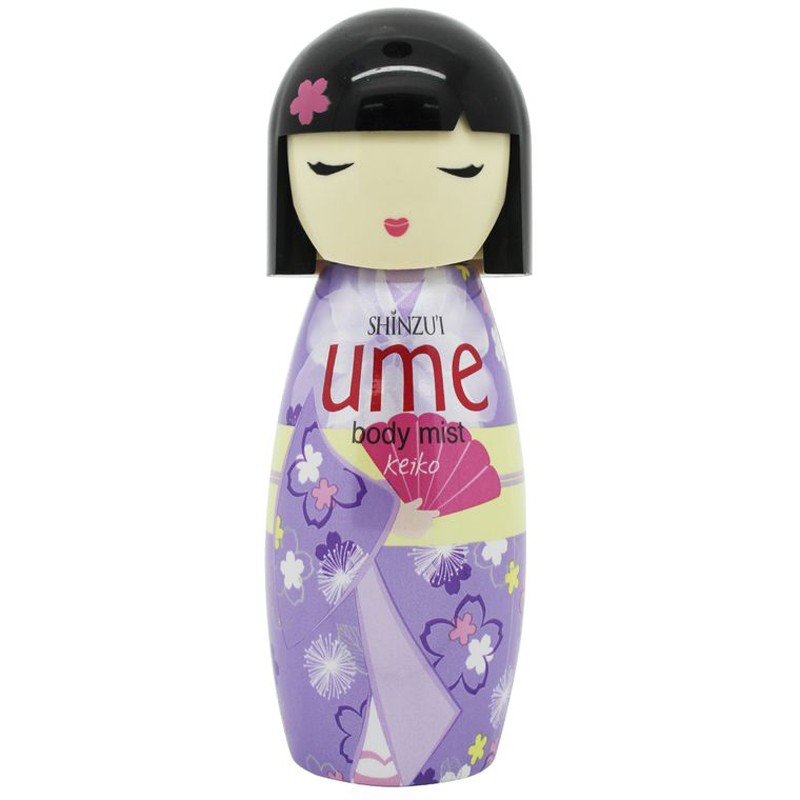 Shinzu'I Ume Body Mist Keiko 100ml