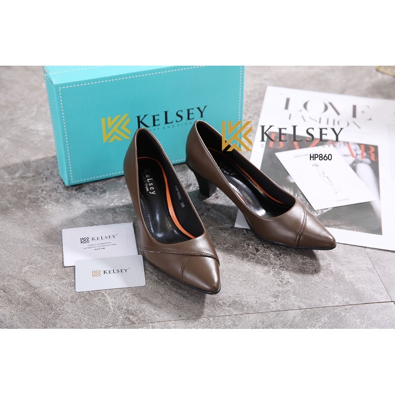 Kelsey Sepatu Pantorfer Heels Wanita HP860