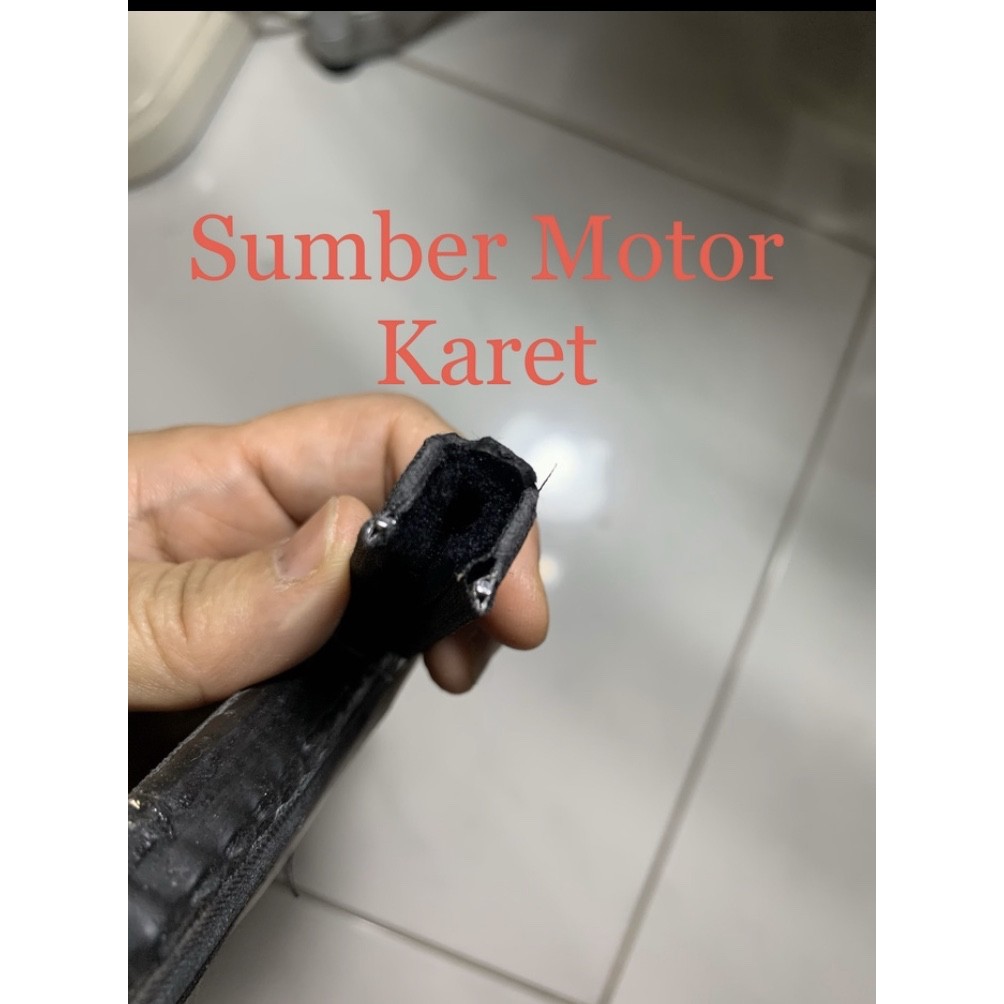 Karet Run Channel Besi Untuk Mobil Mercy Mini /Mercy Ponton /Mercy Kebo