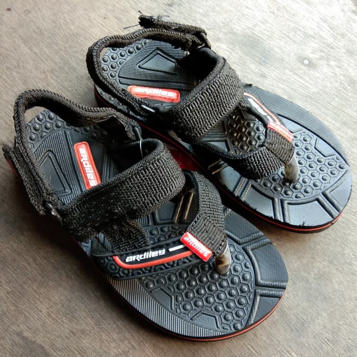 Sepatu Sandal Gunung Jepit Anak Laki - Laki Ardiles Sparky K 30 - 30- Merah q1