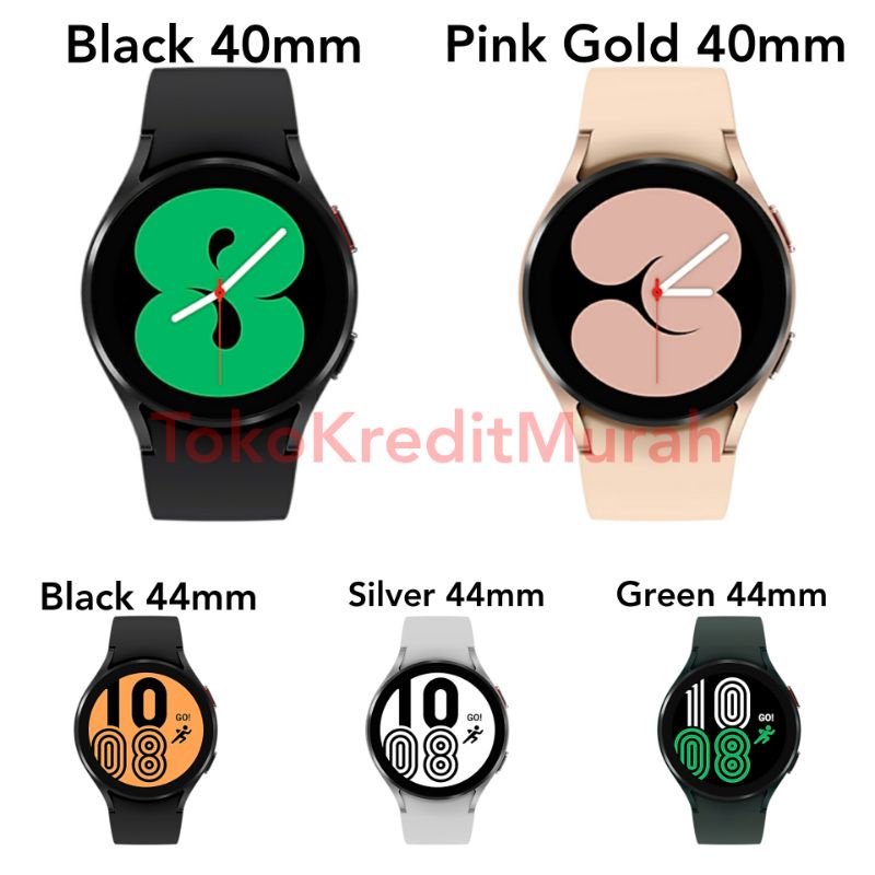 Samsung Galaxy Watch 4 40mm LTE 44mm Garansi Resmi Watch4 Smartwatch