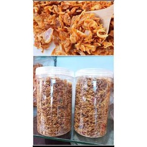 

Bawang goreng tanpa campuran