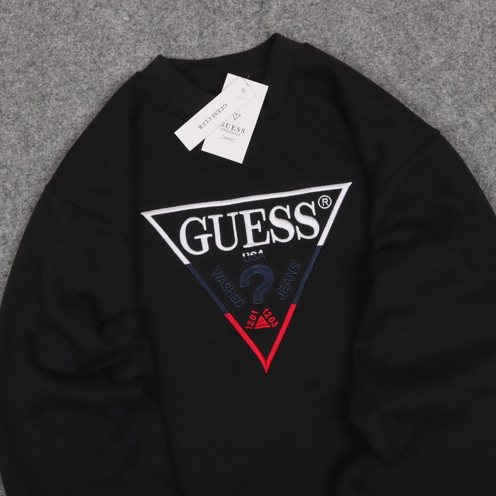 Jaket Sweater Crewneck GSS EMBROID – Edition Trendy Casual Unisex Good Brand Quality Stylish