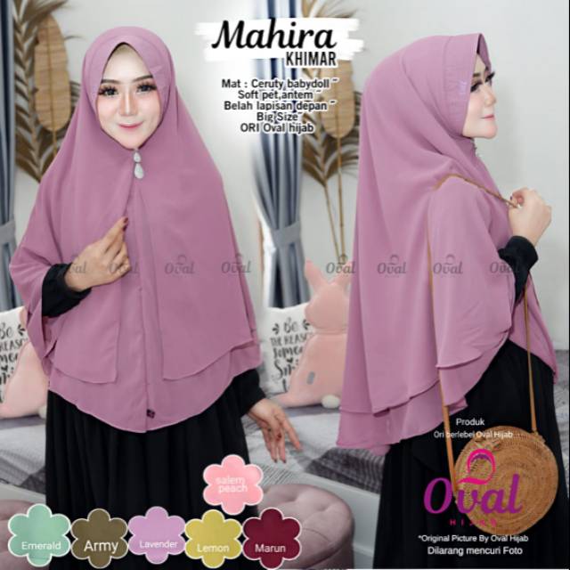 Hijab Mahira Khimar by oval