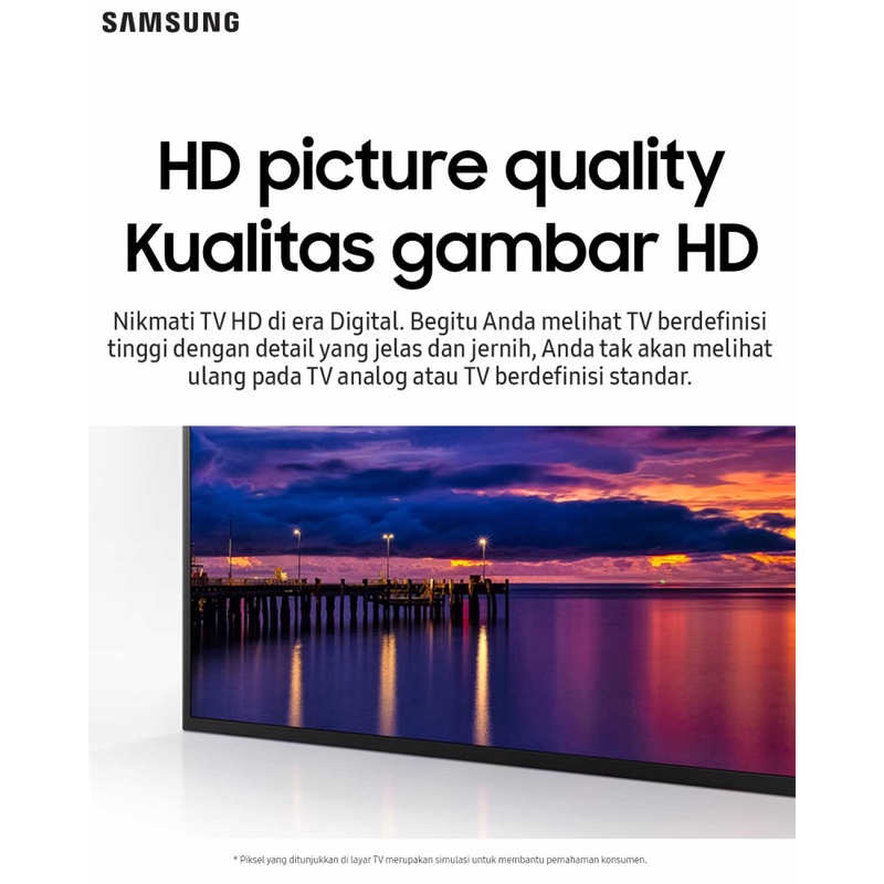 TV LED SAMSUNG 32 INCH - UA32T4003