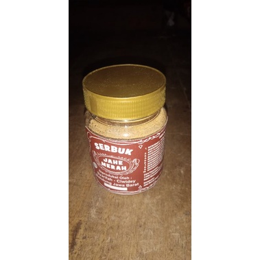 

SERBUK JAHE MERAH PLUS