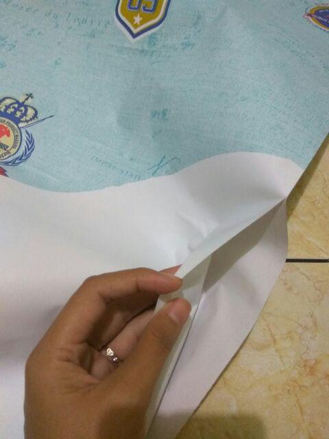 Terbaru  Wallpaper Sticker Dinding Kode Gh150 45cm X 10m