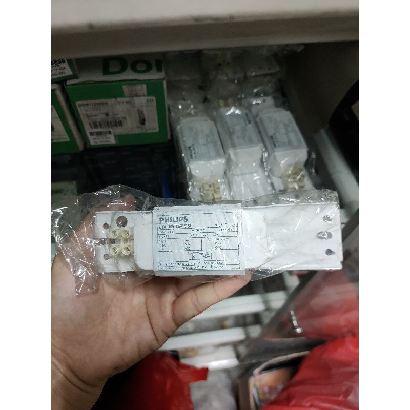 ballast lampu Philips BTA 18W 220V CSC/ballast BTA 18watt 220Volt CSC philips Trafo travo