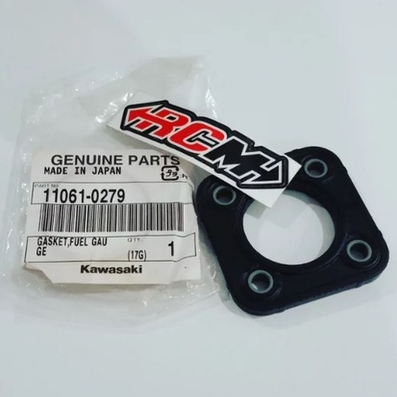 11061-0279 GASKET PAKING KARET SIL SEAL PELAMPUNG APUNG TANGKI BENSIN KAZE BLITZ ZX 130 KLX DLL ORI