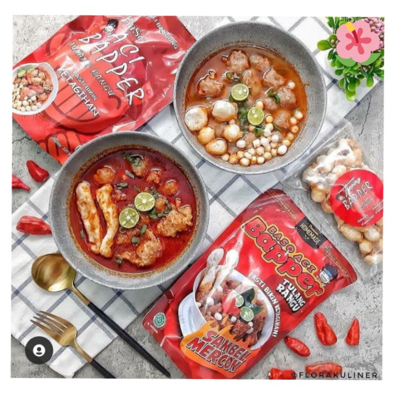 

BAPPER Original / Mercon Baso Aci Tulang Rangu