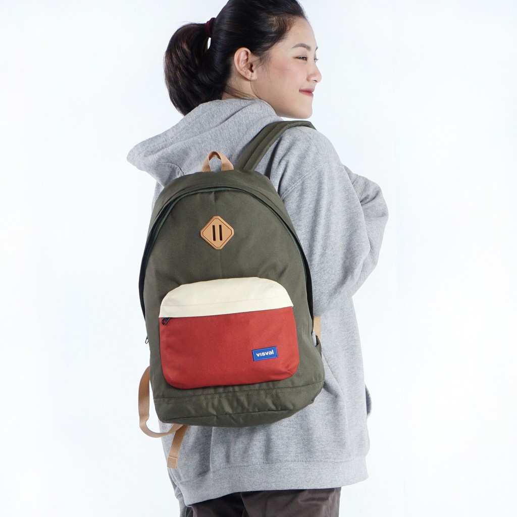 Backpack Authentic Zema - Tas Ransel VSVL - Tas Punggung - Daypack