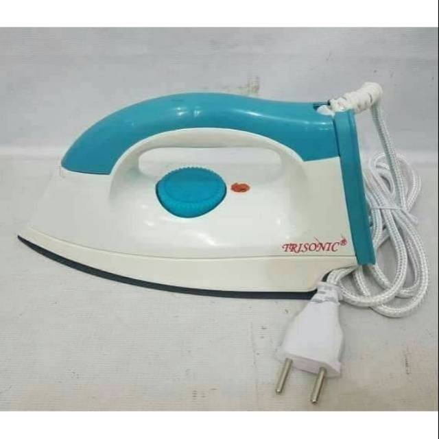 Setrika pakaian listrik Trisonic T-108