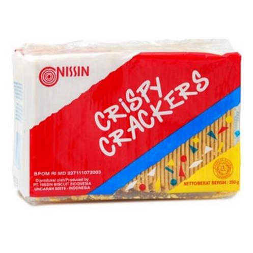 

Nissin Crispy Crackers 200 Gr