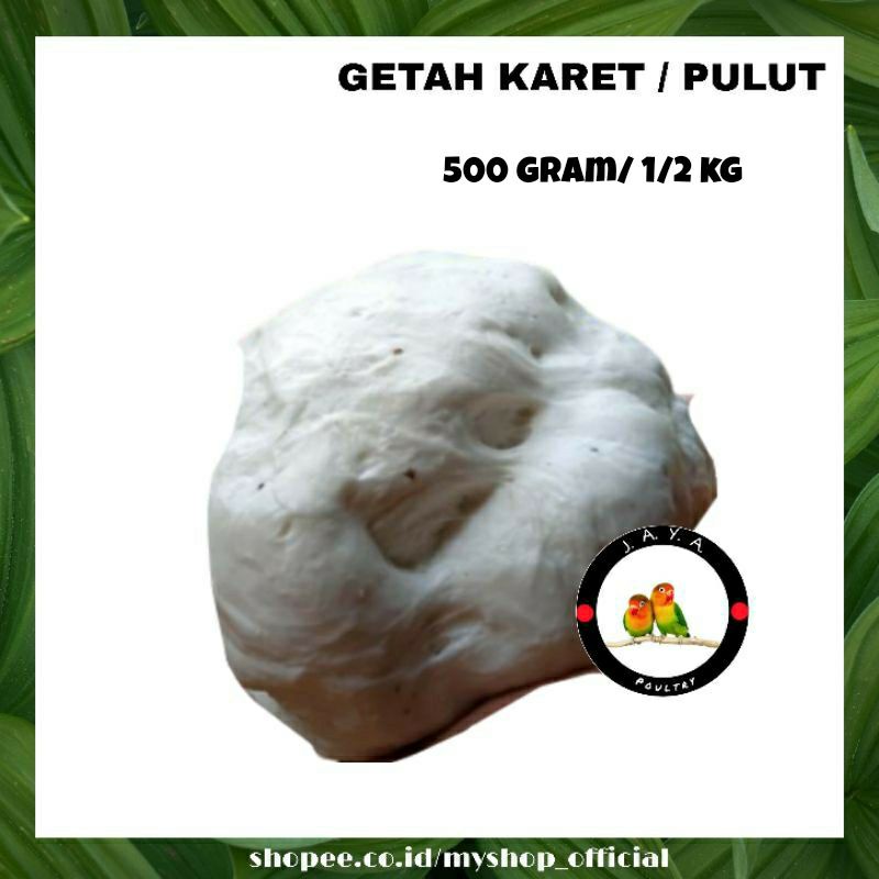 GETAH PULUT BENDO 500 GRAM