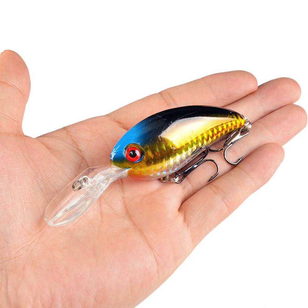 Solighter 1pc Umpan Pancing Popper Frog Imitasi 10cm / 14g