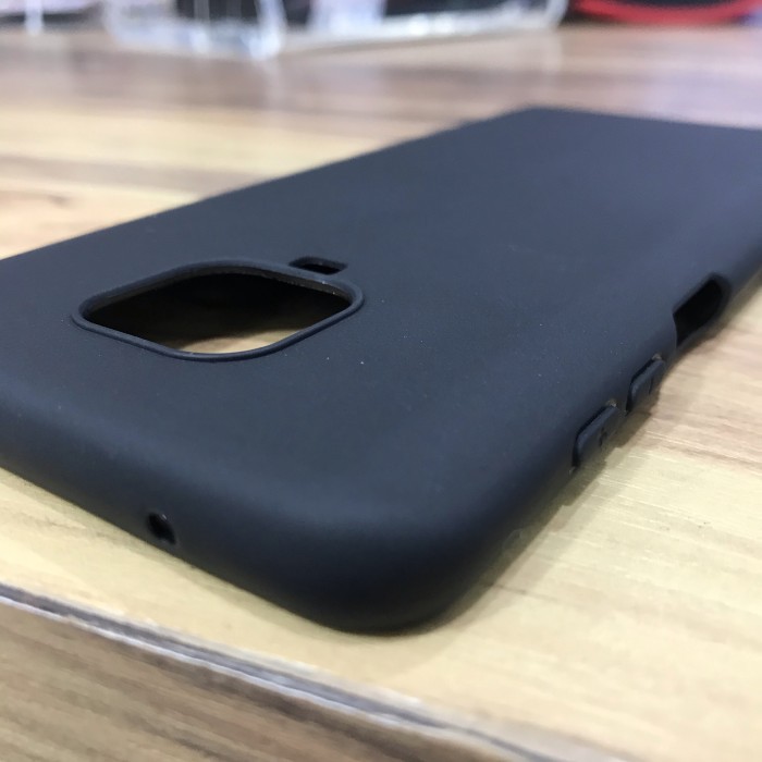 REDMI NOTE 9 PRO PREMIUM BLACK MATTE SOFT CASE 1.5MM