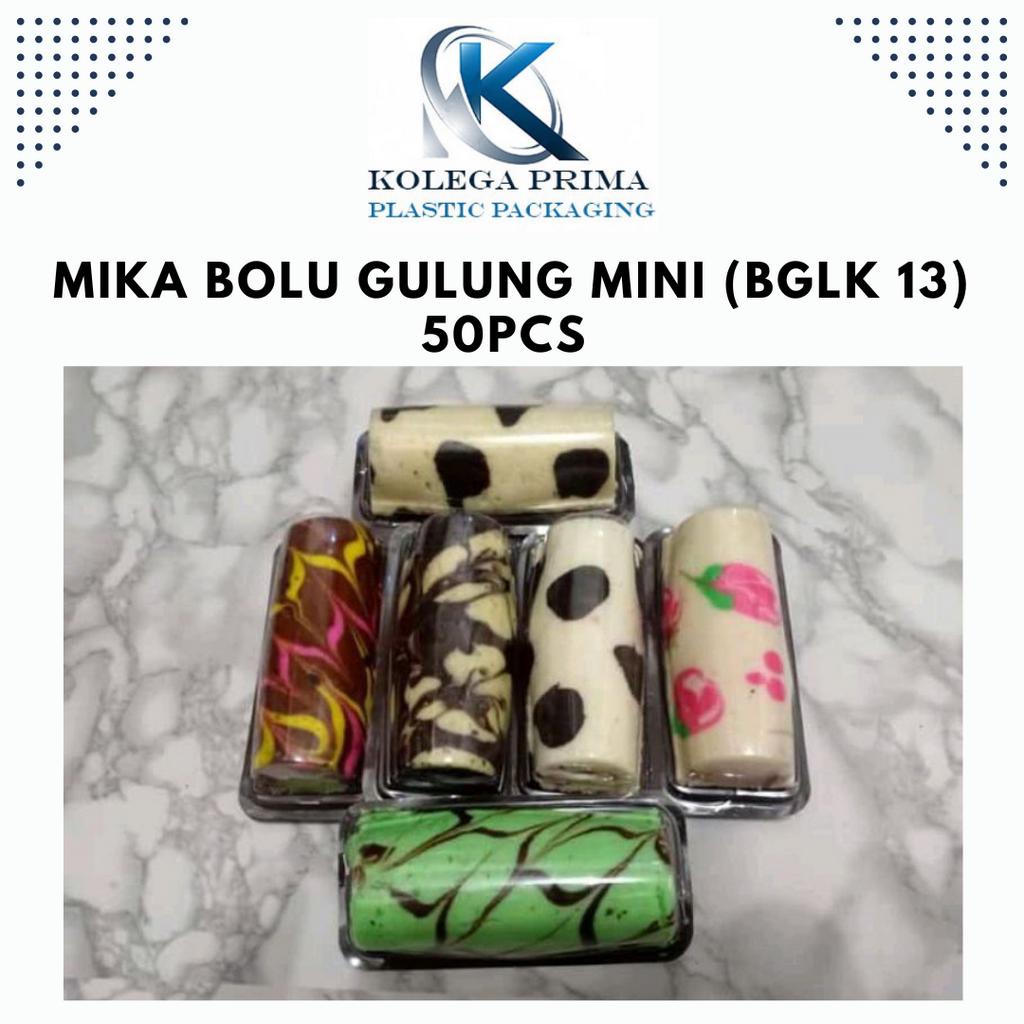 MIKA BOLU GULUNG MINI 13CM/ MIKA MOCHI MINI/ BGLK 13/ MIKA BOLU MURAH ISI 50PCS