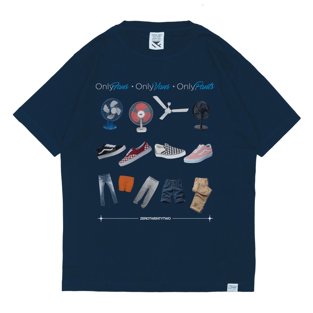 Zerotwentytwo T-Shirt Only Fans only Pants Only Vans Navy