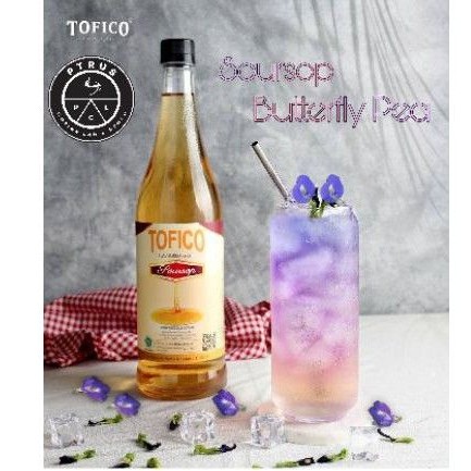 

Sirup Tofico - Sirup Rasa Sirsat - SOURSOP SYRUP