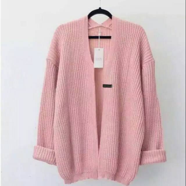 KARDIGAN CARDIGAN RAJUT HALUS CARDY KNIT TERLARIS