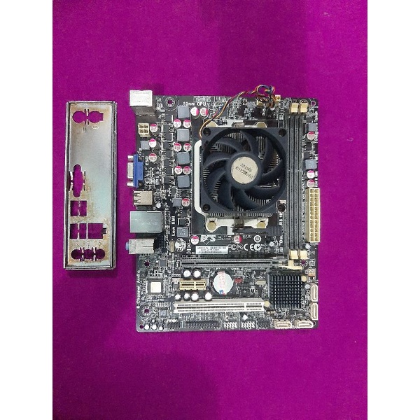 Paket Motherboard AMD FM1 APU A4