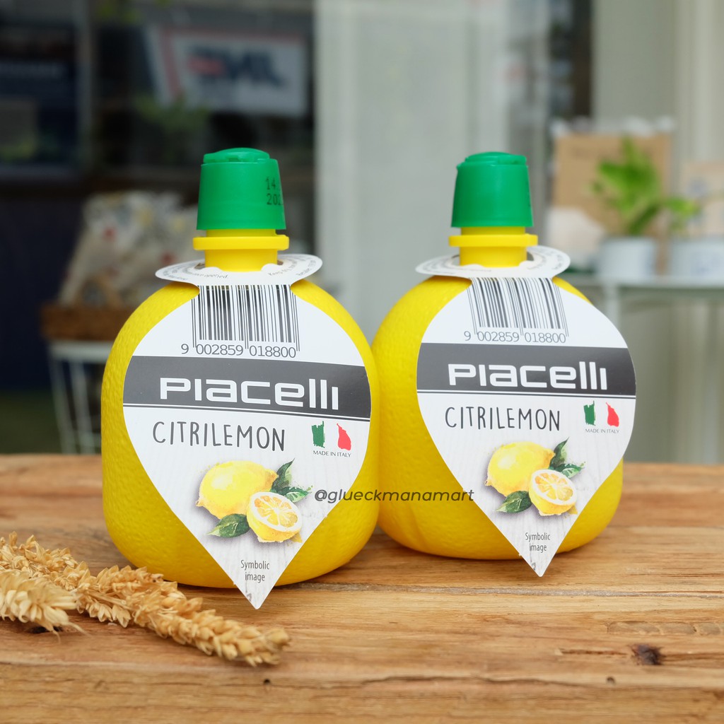 

Piacelli Citronelli - Lemon Juice Concentrate 200ml