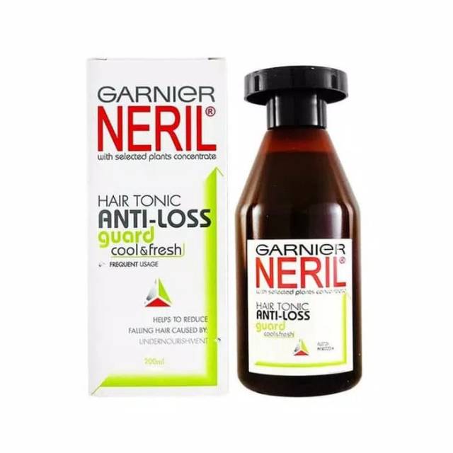 Jual GARNIER NERIL HAIR TONIC ANTI LOSS GUARD Cool & Fresh 200 ml