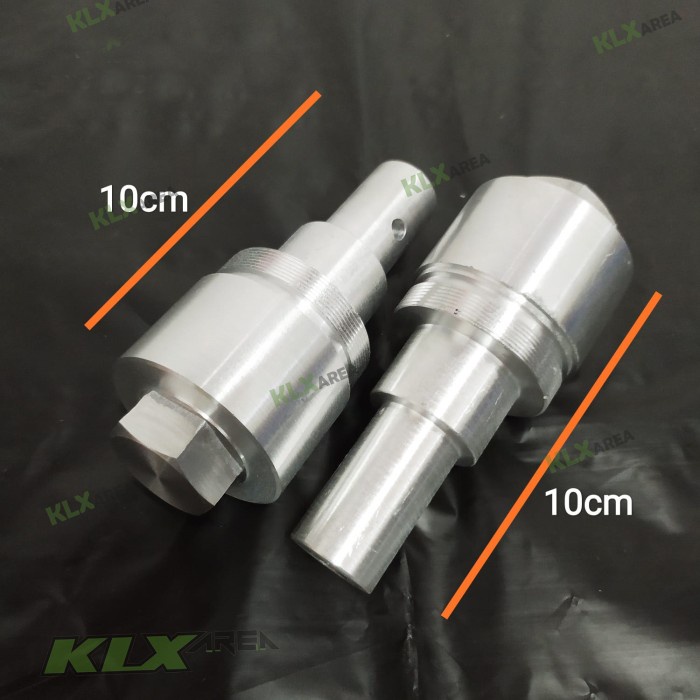PENINGGI DEPAN DTRACKER NEW / KLX BF SAMBUNGAN SHOCK DEPAN KLX BF