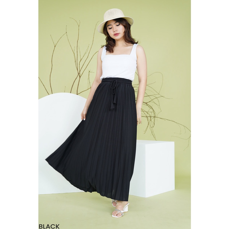 CT 85 | Rok Plisket Wanita / Rok Kulot Wanita / Rok Panjang Wanita / Rok Muslim Wanita