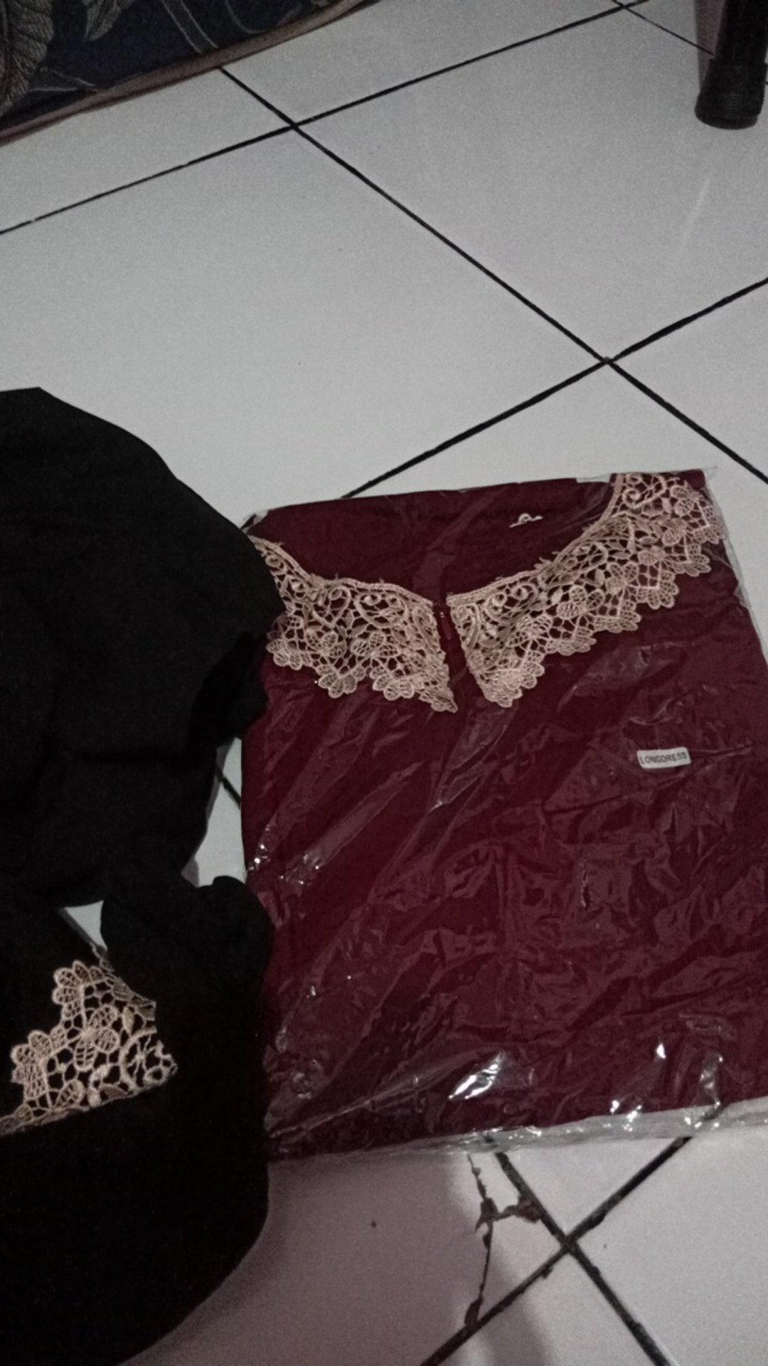 Monica Longdress Busui | Daster Batik Pekalongan Maju