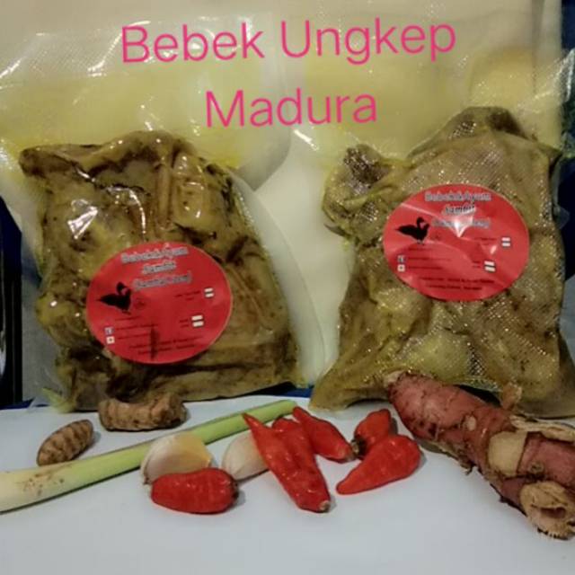 

NEW!!! PAKET BEBEK UNGKEP MADURA