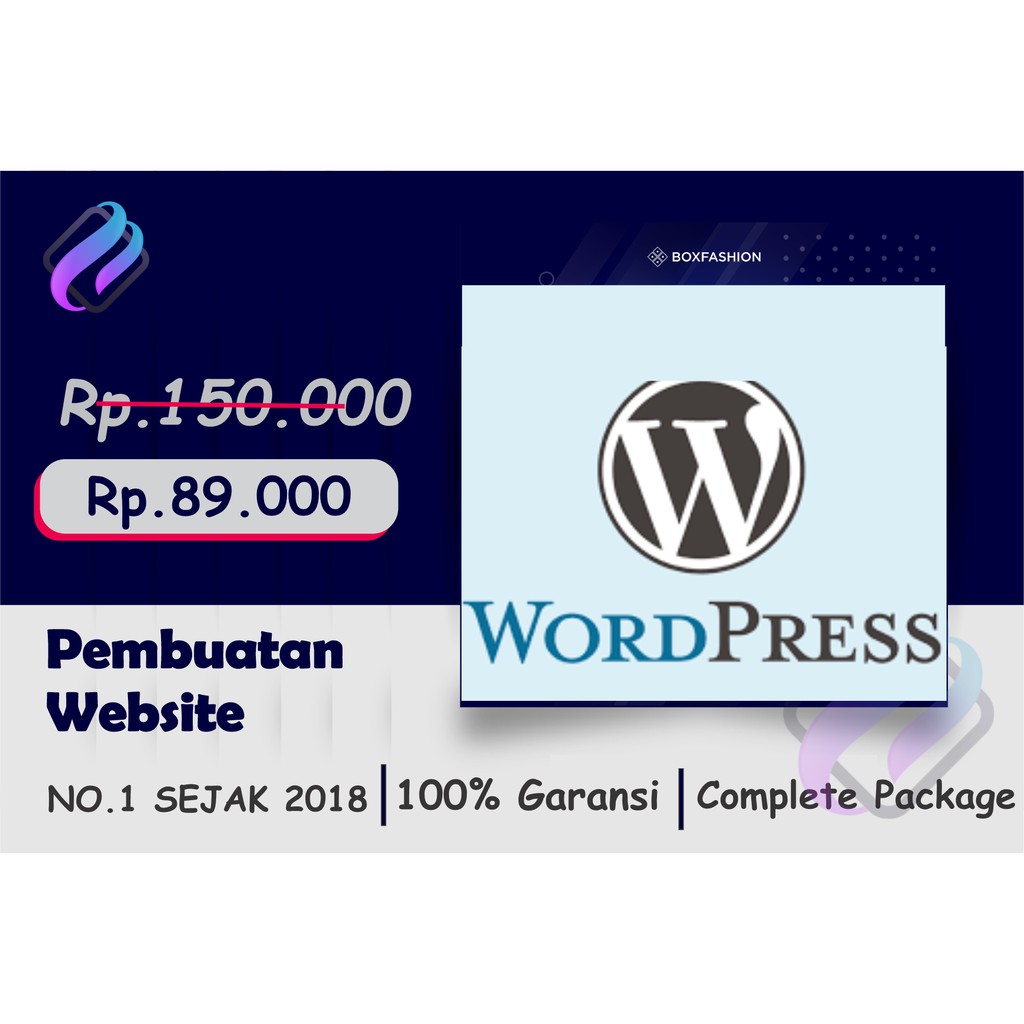 Jasa Pembuatan Website Wordpress Arcorpweb