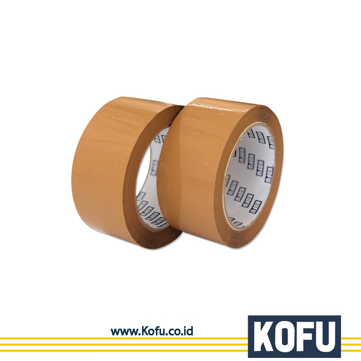 

Lakban Opp Tape 2" x 100 Yard x 50 Mic ( Heavy Duty )