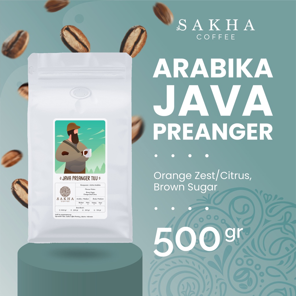 

Biji Kopi Bubuk Arabika Java Preanger Tilu Pangalengan Gunung Puntang Tiwus Arabica Coffee Beans Single Origin Grade 1 Roast Bean Espresso Dan Manual Brew Roaster 500 Gram Sakha Roastery