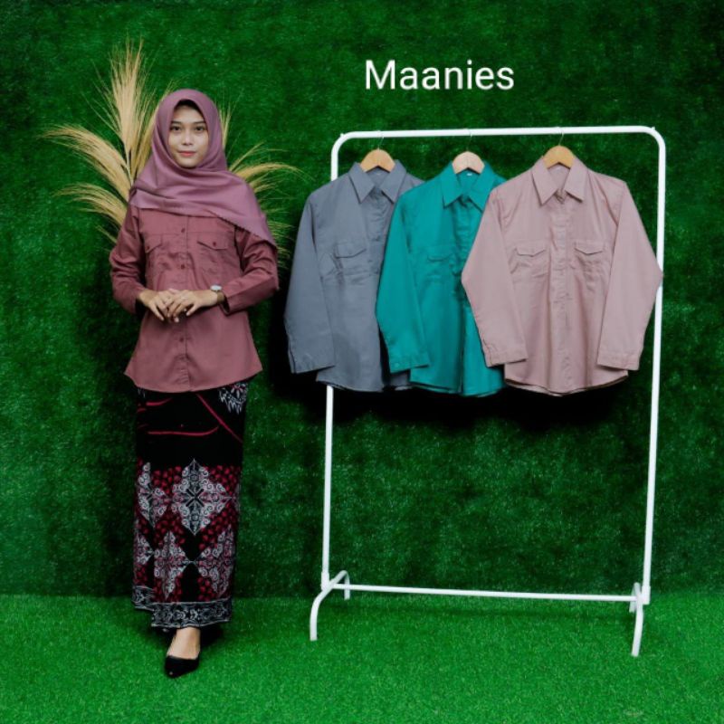 Setelan Santri Putri // Set Kemeja Putri // Set Atasan Santri