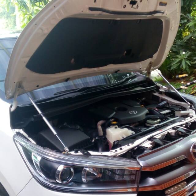 Paket Hidrolik kap mesin Toyota Innova reborn