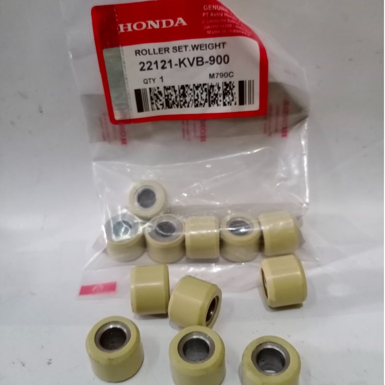 ROLLER SET HONDA VARIO22121-KVB-900