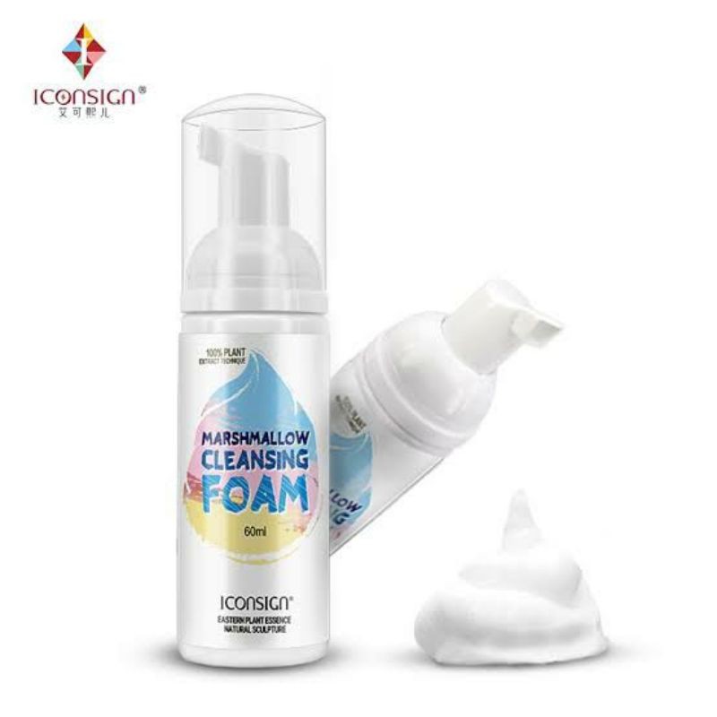 MARSHMALLOW EYELASH EXTENSION CLEANSING FOAM EYELASH