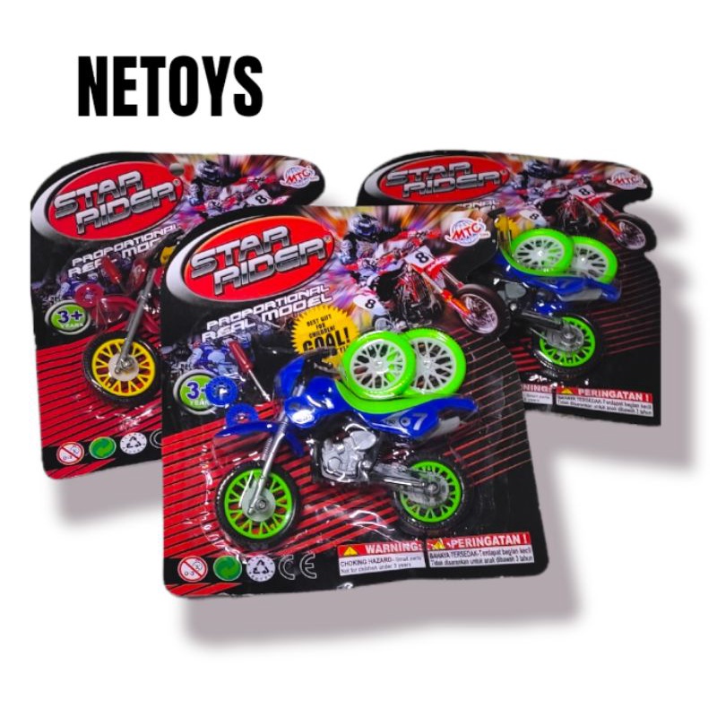 Mainan Moto Trail +2pc Roda Dan Obeng/Mainan Kendaraan