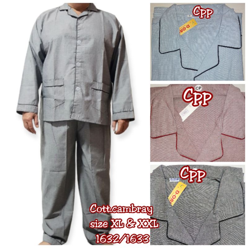 Cp &amp; Cpp jumbo cotton cambray 1632/1633