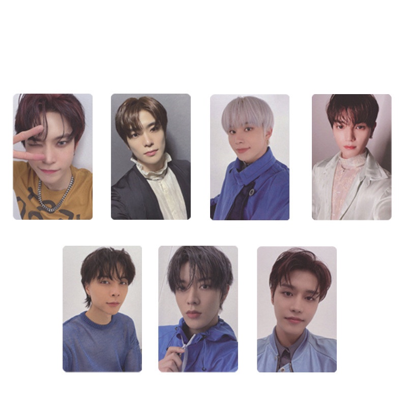 7pcs / set Kartu Foto Album KPOP NCT 2021 Universe