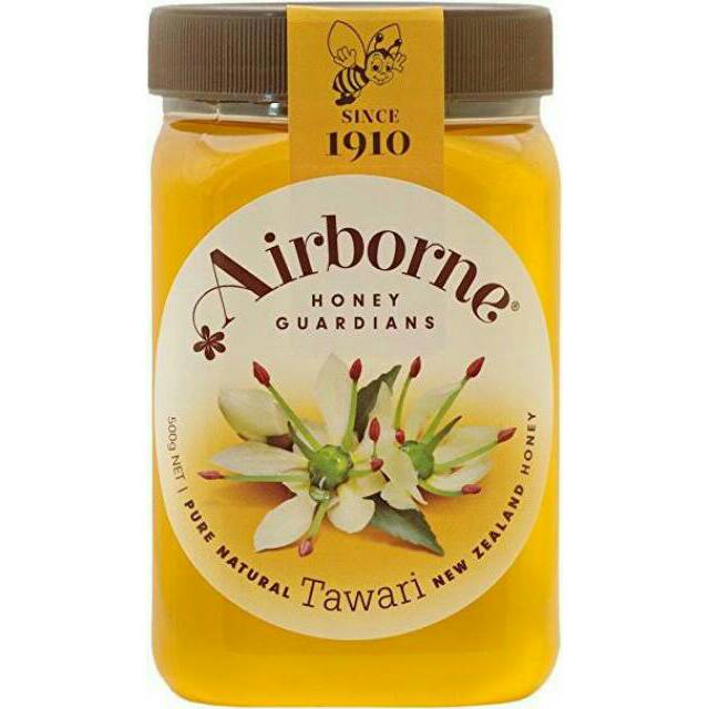 Aneka rasa madu airborne honey kamahi tawari rewa rewa rewarewa rata vipers bugloss honeydew 500 gr