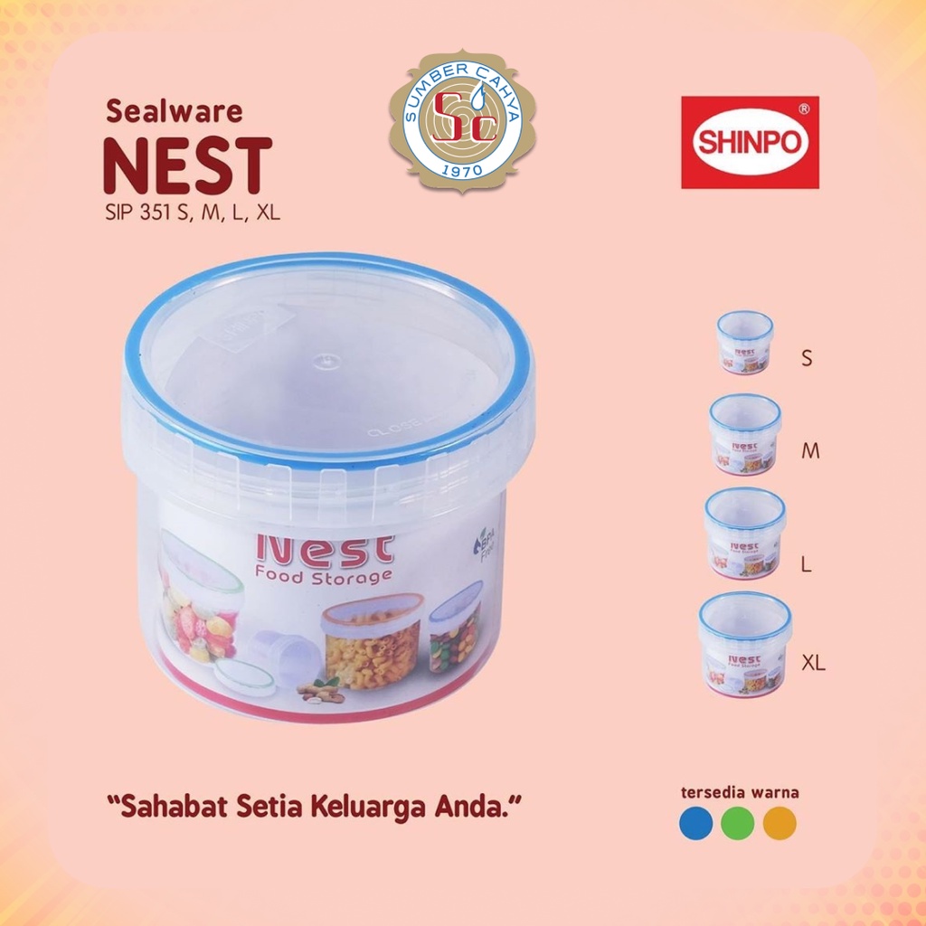 Toples Serba Guna / Toples Shinpo 351 L