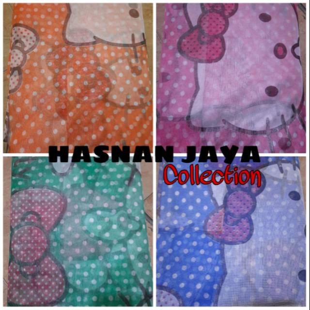Kelambu karakter hello kitty super jumbo